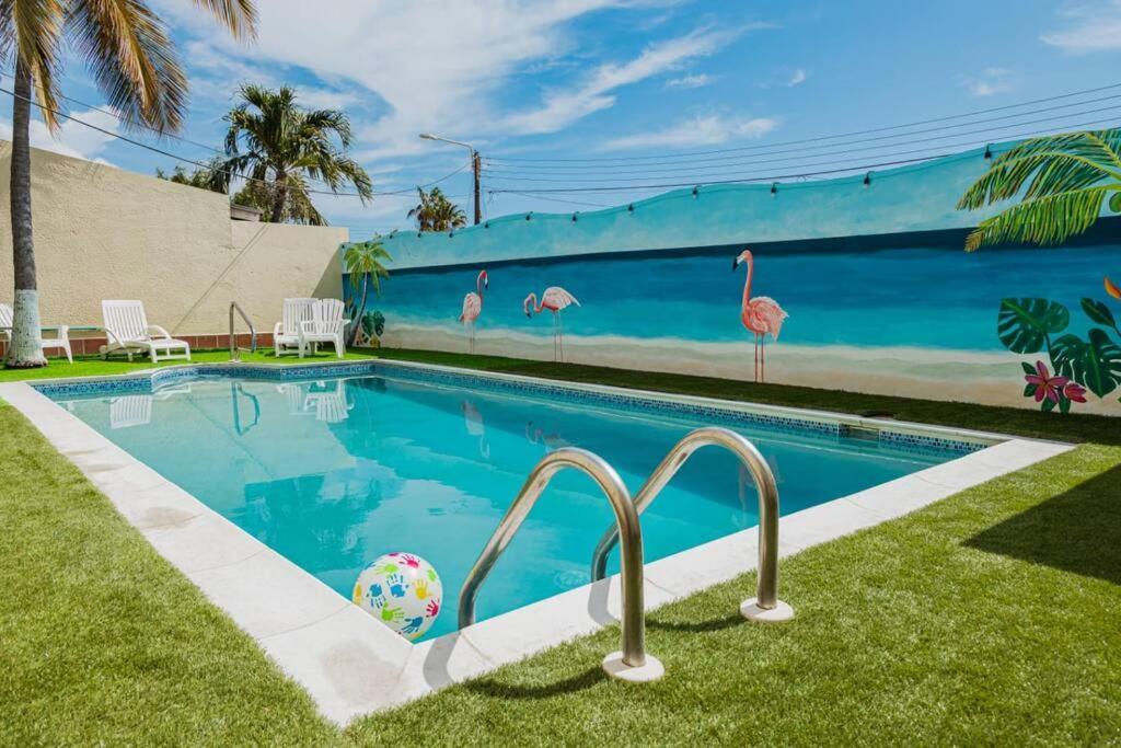 Blue Sky Residence Aruba Savaneta Exterior foto
