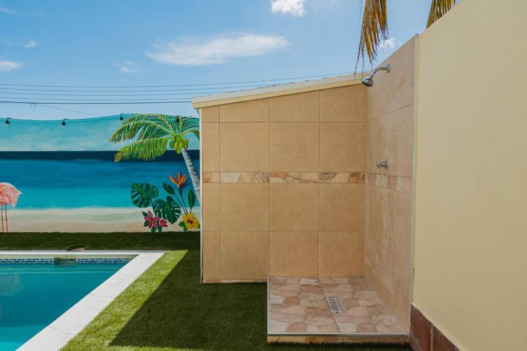 Blue Sky Residence Aruba Savaneta Exterior foto