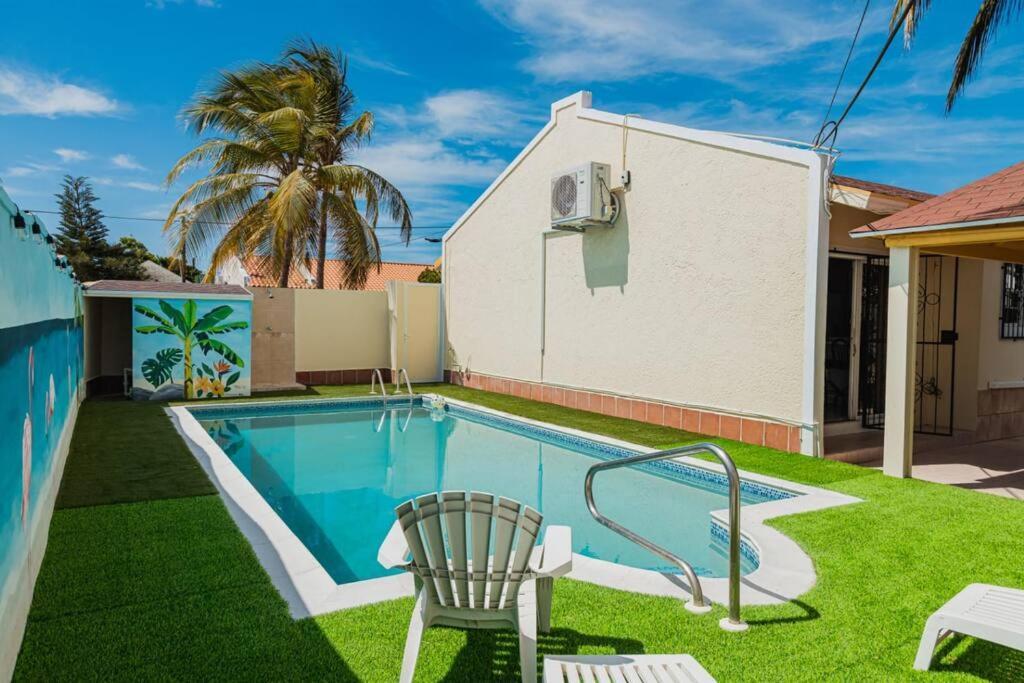 Blue Sky Residence Aruba Savaneta Exterior foto